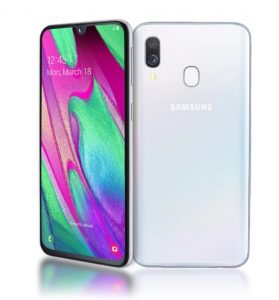 Galaxy A40 is a Mid-Range Phone From Samsung-Technogadget Galaxy A40 is a Mid-Range Phone From Samsung-Technogadget