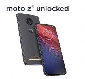 Motorola Moto Z4 is Power Efficient Motorola Moto Z4 is Power Efficient