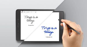 Samsung Galaxy Tab A 8.0 LTE with S Pen Samsung Galaxy Tab A 8.0 LTE with S Pen