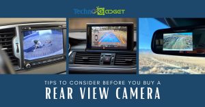 Tips to Consider Before You Buy a Rear View Camera