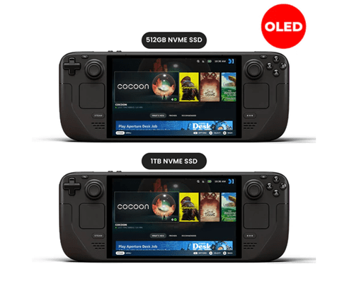 What Makes Steam Deck OLED the Ultimate Handheld Gaming PC?